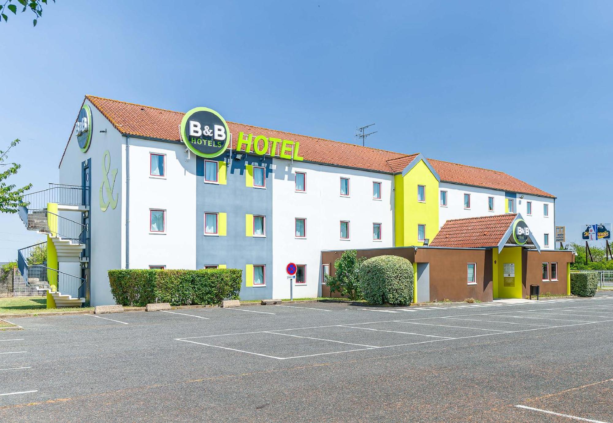 B&B Hotel Poitiers 1 Futuroscope شاسنوي دي بويتو المظهر الخارجي الصورة