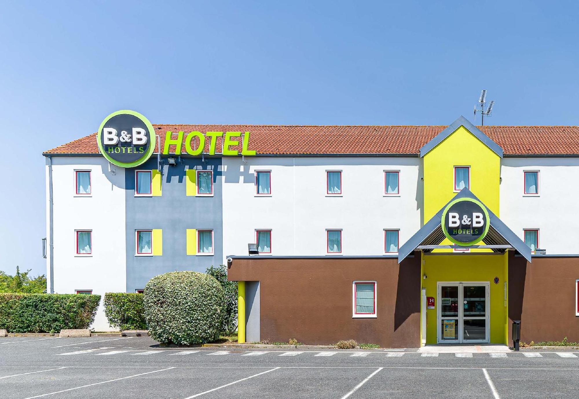 B&B Hotel Poitiers 1 Futuroscope شاسنوي دي بويتو المظهر الخارجي الصورة