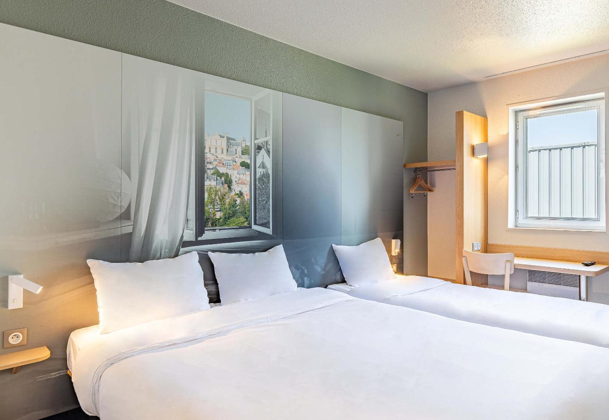 B&B Hotel Poitiers 1 Futuroscope شاسنوي دي بويتو المظهر الخارجي الصورة